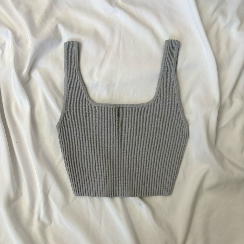 Aritzia Babaton Sculpt Knit Tank Top